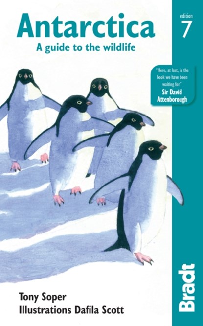 Antarctica, Tony Soper - Paperback - 9781784770914