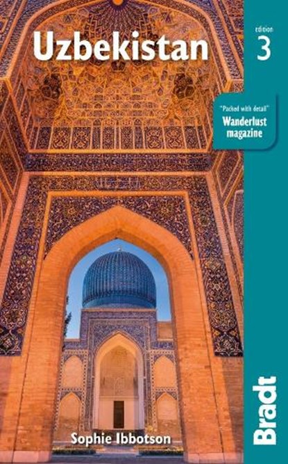 Uzbekistan, Sophie Ibbotson ; Tim Burford - Paperback - 9781784771089