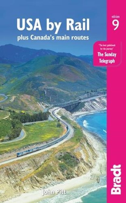 USA by Rail, John Pitt - Paperback - 9781784776251