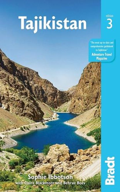 Tajikistan, Claire Blackmore ; Sophie Ibbotson - Paperback - 9781784776541