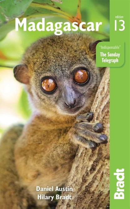 Madagascar, Daniel Austin ; Hilary Bradt - Paperback - 9781784776657