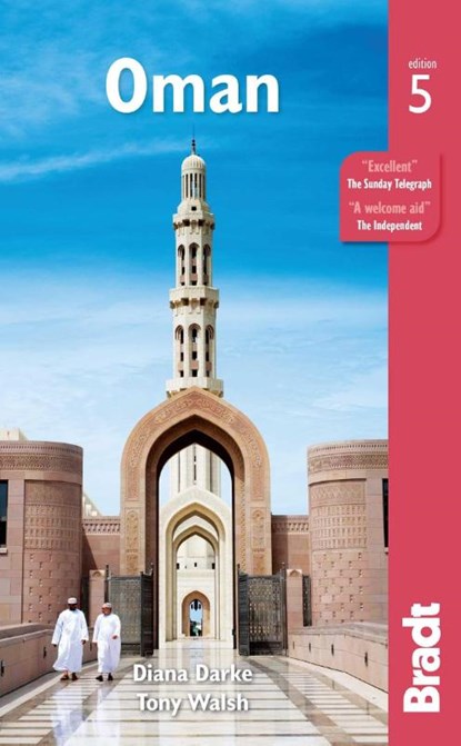 Oman, Diana Darke ; Tony Walsh - Paperback - 9781784776800