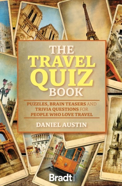 The Travel Quiz Book, Daniel Austin - Paperback - 9781784777944