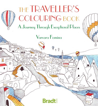 The Traveller's Colouring Book, Varvara Fomina - Paperback - 9781784777951