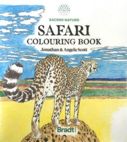 Sacred Nature Safari Colouring Book, Jonathan Scott - Paperback - 9781784778606