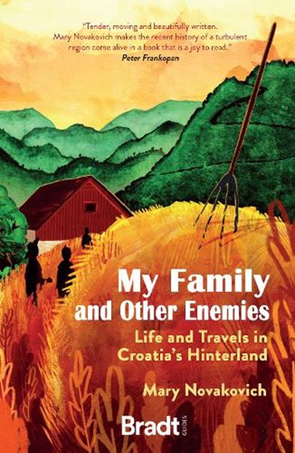 My Family and Other Enemies, Mary Novakovich - Paperback - 9781784779405