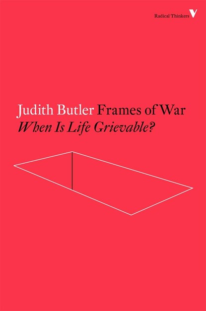 Frames of War, Judith Butler - Paperback - 9781784782474