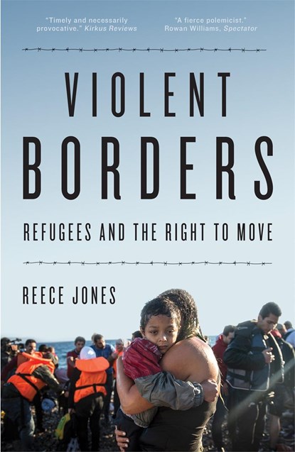 Violent Borders, Reece Jones - Paperback - 9781784784744