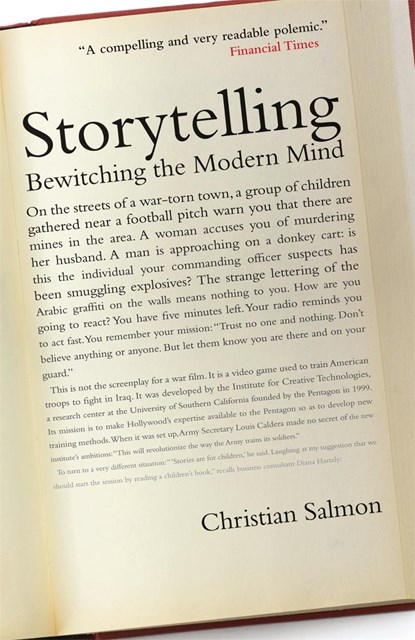 Storytelling, Christian Salmon - Paperback - 9781784786588