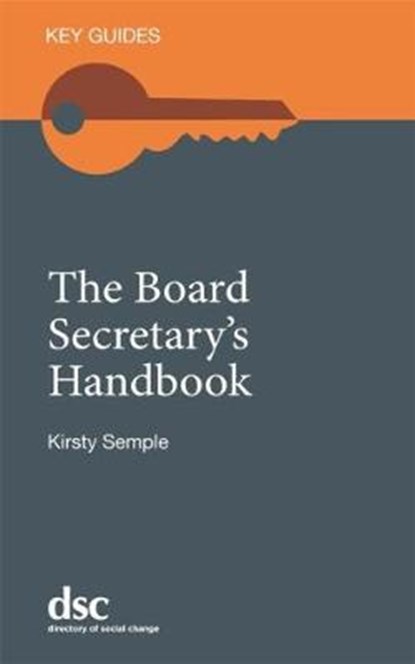 The Board Secretary's Handbook, Kirsty Semple - Paperback - 9781784820091