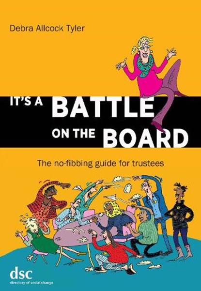 It's a Battle on the Board, Debra Allcock Tyler - Paperback - 9781784820688