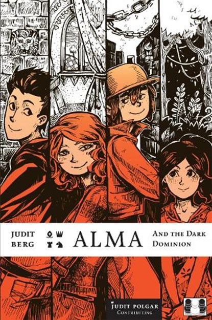 Alma, Judit Berg - Gebonden - 9781784830663