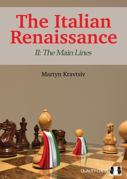 The Italian Renaissance II: The Main Lines, Martyn Kravtsiv - Paperback - 9781784830991