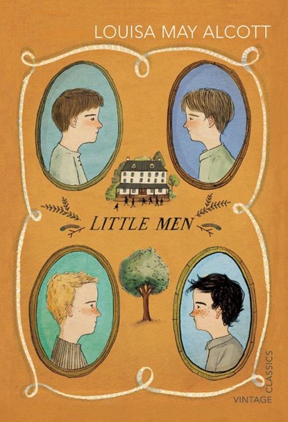 Little Men, Louisa May Alcott - Paperback - 9781784870263