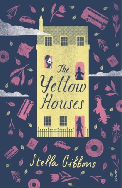 The Yellow Houses, Stella Gibbons - Paperback - 9781784870287