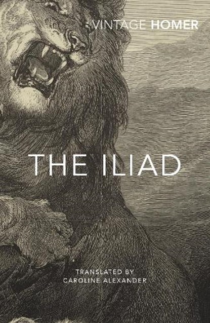 The Iliad, Homer - Paperback - 9781784870577