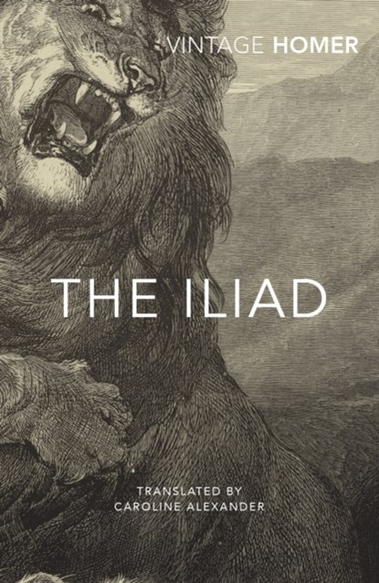 The Iliad, Homer - Paperback - 9781784870577