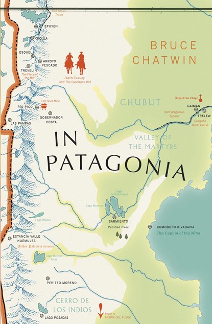 In Patagonia, Bruce Chatwin - Paperback - 9781784875367