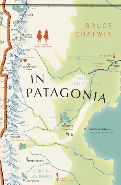 In Patagonia, Bruce Chatwin - Paperback - 9781784875367