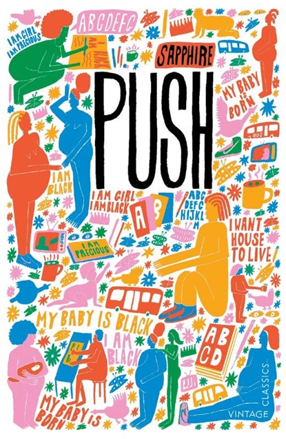 Push, Sapphire - Paperback - 9781784877361