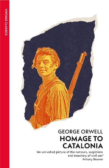 Homage to Catalonia, George Orwell - Paperback - 9781784879006