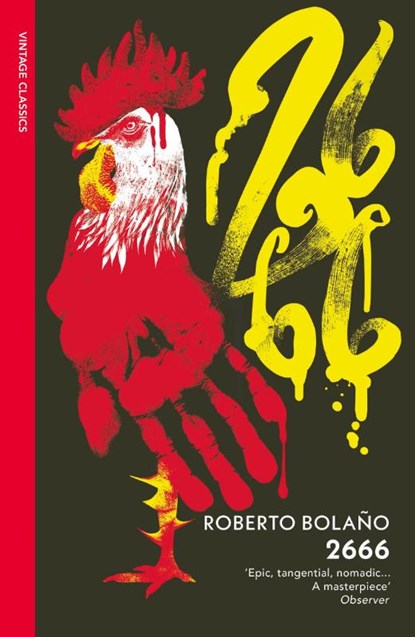 2666, Roberto Bolano - Paperback - 9781784879396