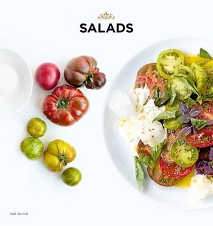 Salads, QUINN,  Sue - Paperback - 9781784880361