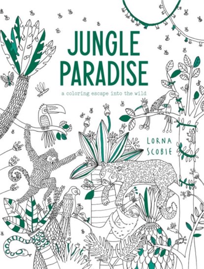 Jungle Paradise, niet bekend - Paperback - 9781784880408