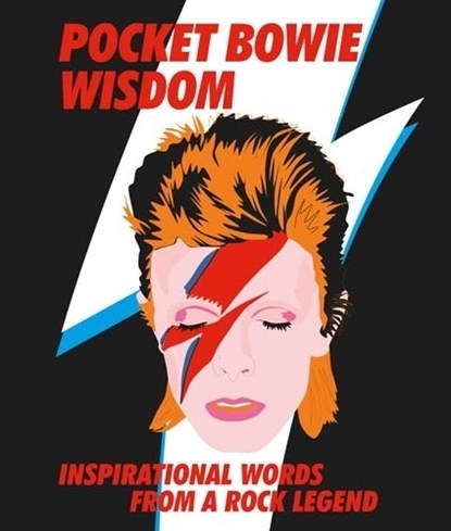 Pocket Bowie Wisdom, Hardie Grant Books - Gebonden Gebonden - 9781784880729