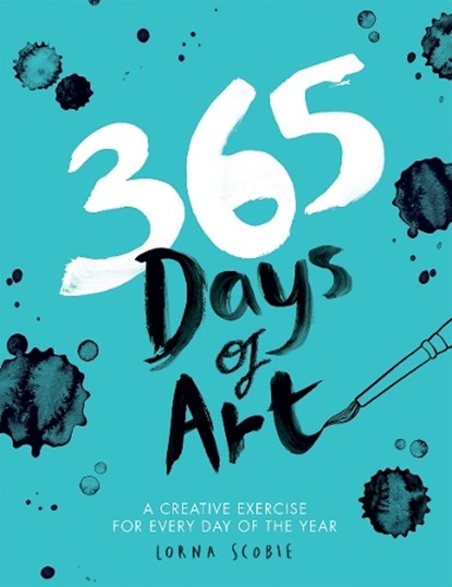 365 Days of Art, Lorna Scobie - Paperback - 9781784881115