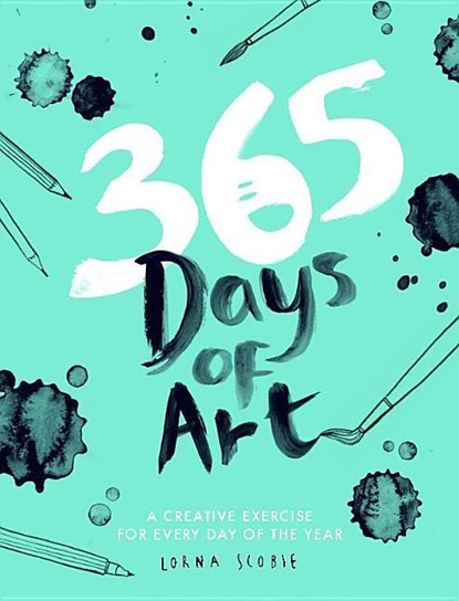 365 Days of Art, Lorna Scobie - Paperback - 9781784881115