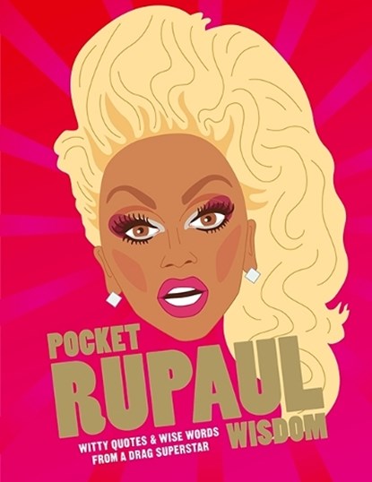 Pocket RuPaul Wisdom, Hardie Grant Books - Gebonden - 9781784881283
