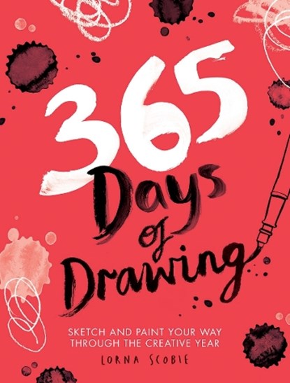 365 Days of Drawing, Lorna Scobie - Paperback - 9781784881955