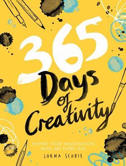 365 Days of Creativity, Lorna Scobie - Paperback - 9781784882792