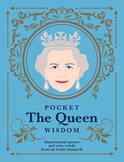 Pocket The Queen Wisdom, Hardie Grant Books - Gebonden - 9781784885687