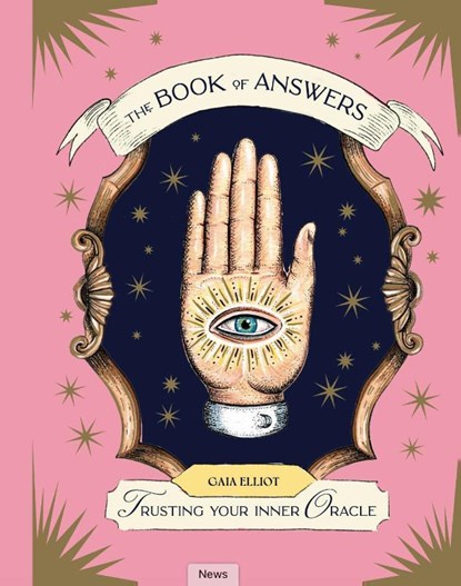 The Book of Answers, Gaia Elliot - Gebonden - 9781784889500