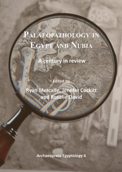 Palaeopathology in Egypt and Nubia, Ryan Metcalfe ; Jenefer (Lecturer in Biomedical Egyptology Metcalfe ; Rosalie David - Paperback - 9781784910266