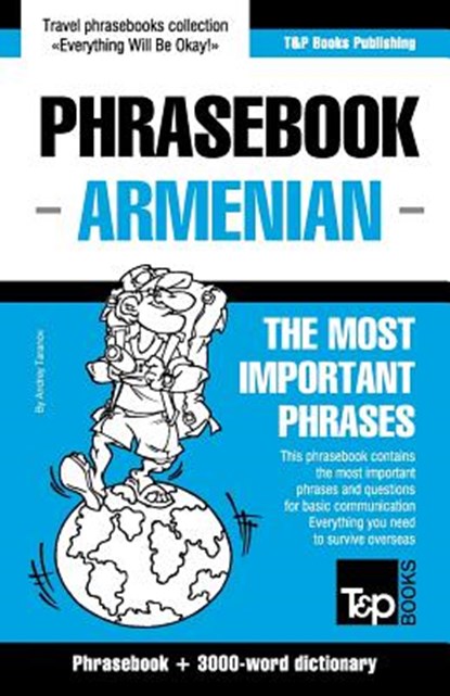 Armenian phrasebook, Andrey Taranov - Paperback - 9781784924577