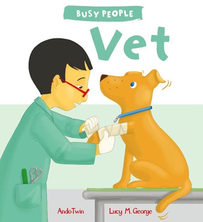 Vet, Lucy M. George - Paperback - 9781784931537