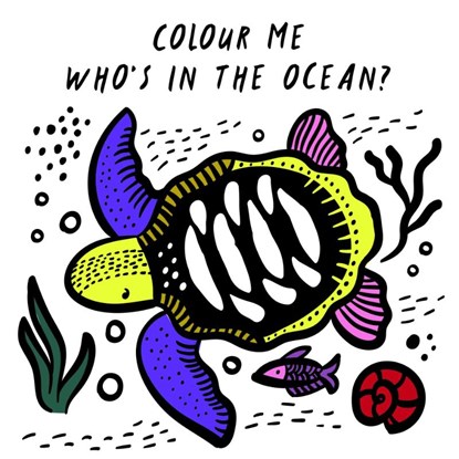 Colour Me: Who's in the Ocean?, Surya Sajnani - Gebonden - 9781784937935