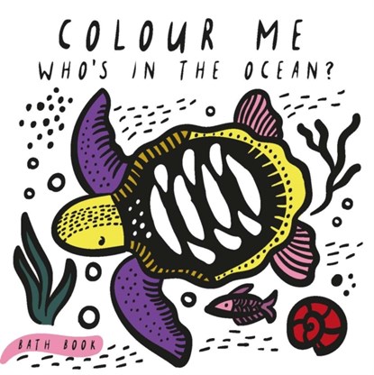 Colour Me: Who's in the Ocean?, Surya Sajnani - Gebonden - 9781784937935