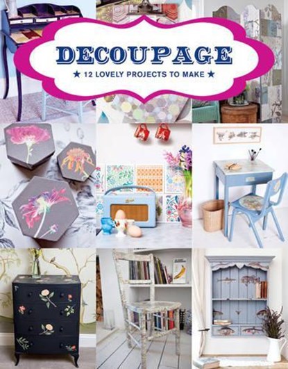 Decoupage, GMC Publications - Paperback - 9781784941604
