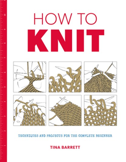 How to Knit, T Barrett - Paperback - 9781784942939
