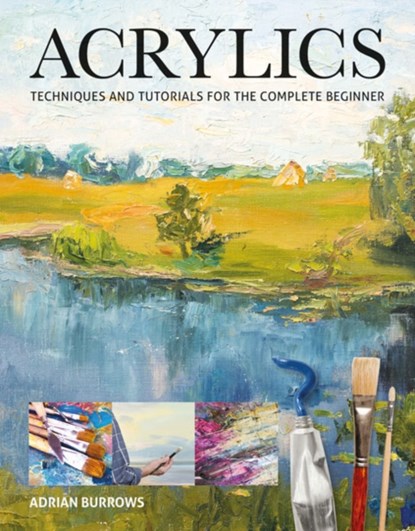 Acrylics, A Burrows - Paperback - 9781784944063