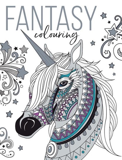 Fantasy Colouring, GMC Publications - Paperback - 9781784945329