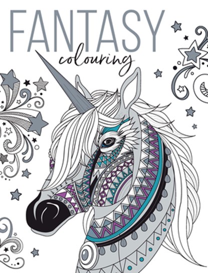 Fantasy Colouring, Unknown - Paperback - 9781784945329