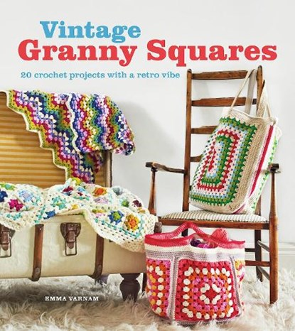 Vintage Granny Squares, Emma Varnam - Paperback - 9781784946791