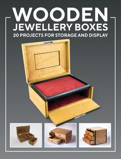 Wooden Jewellery Boxes, niet bekend - Paperback - 9781784947118