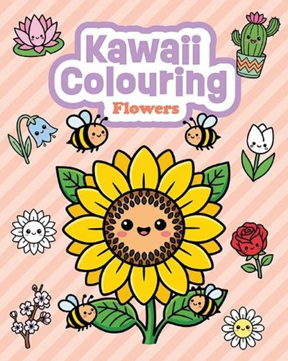 Kawaii Colouring: Flowers, GMC Publications - Paperback - 9781784947583
