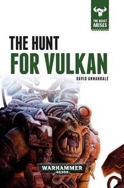 The Hunt for Vulkan, ANNANDALE,  David - Gebonden - 9781784961824